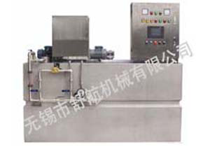 污泥脫水成套裝置-自動(dòng)控制系統(tǒng)